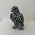 Đại bàng Voronoi Hùng vĩ - Mô hình in 3D chi tiết - Thumbnail 2