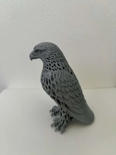 Đại bàng Voronoi Hùng vĩ - Mô hình in 3D chi tiết - Image 3