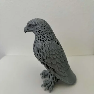 Đại bàng Voronoi Hùng vĩ - Mô hình in 3D chi tiết