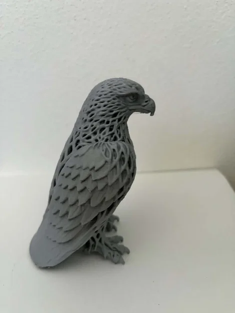 Đại bàng Voronoi Hùng vĩ - Mô hình in 3D chi tiết - Image 4