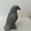 Đại bàng Voronoi Hùng vĩ - Mô hình in 3D chi tiết - Thumbnail 4