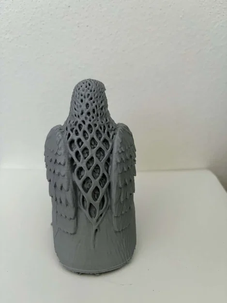 Đại bàng Voronoi Hùng vĩ - Mô hình in 3D chi tiết - Image 5