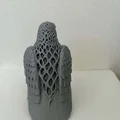 Đại bàng Voronoi Hùng vĩ - Mô hình in 3D chi tiết - Thumbnail 5