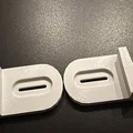 Giá treo ván trượt tuyết (Snowboard wall mount) - Thumbnail 1