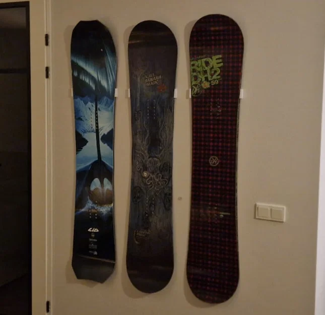 Giá treo ván trượt tuyết (Snowboard wall mount) - Image 2