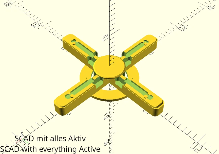 Ke chèn gạch (Tile Spacer) tùy chỉnh thiết kế bằng OpenSCAD - Image 1