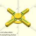 Ke chèn gạch (Tile Spacer) tùy chỉnh thiết kế bằng OpenSCAD - Thumbnail 1