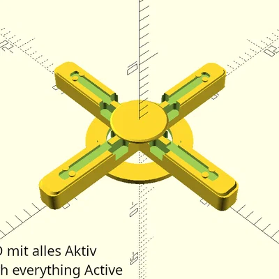 Ke chèn gạch (Tile Spacer) tùy chỉnh thiết kế bằng OpenSCAD