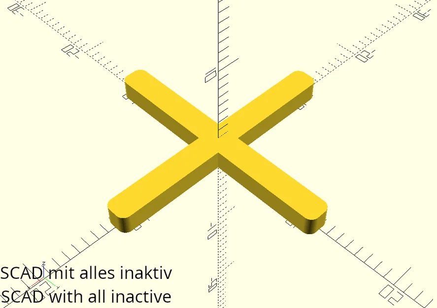 Ke chèn gạch (Tile Spacer) tùy chỉnh thiết kế bằng OpenSCAD - Image 2