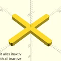 Ke chèn gạch (Tile Spacer) tùy chỉnh thiết kế bằng OpenSCAD - Thumbnail 2