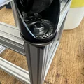 Phụ kiện đế bánh xe và nắp che cho thanh nhôm định hình 40x40 - Thumbnail 2