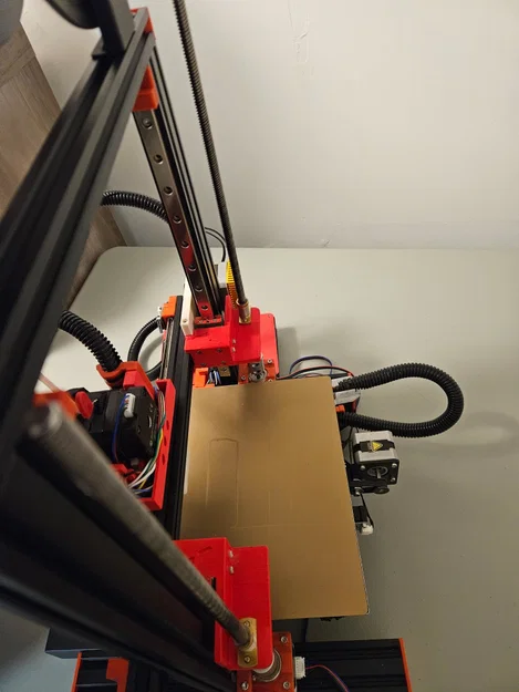 TAC 01 Nâng cấp trục Z Ender 3: Ray trượt tuyến tính và trục vít kép - Image 2