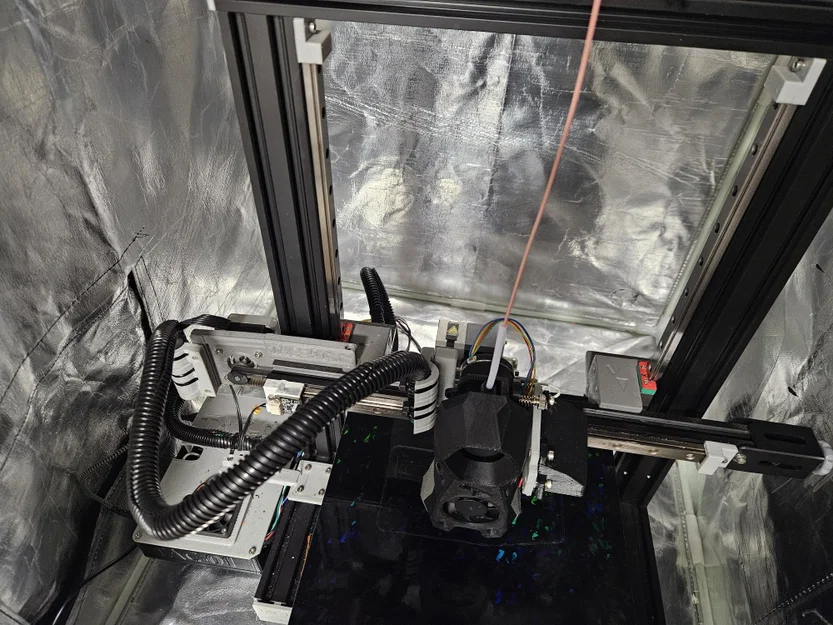 TAC 01 Nâng cấp trục Z Ender 3: Ray trượt tuyến tính và trục vít kép - Image 3
