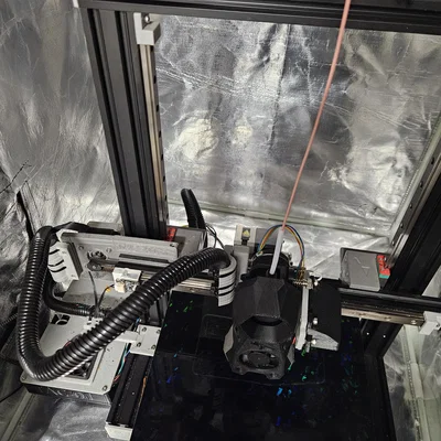 TAC 01 Nâng cấp trục Z Ender 3: Ray trượt tuyến tính và trục vít kép