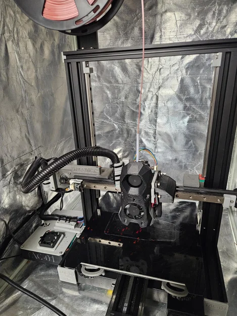 TAC 01 Nâng cấp trục Z Ender 3: Ray trượt tuyến tính và trục vít kép - Image 4