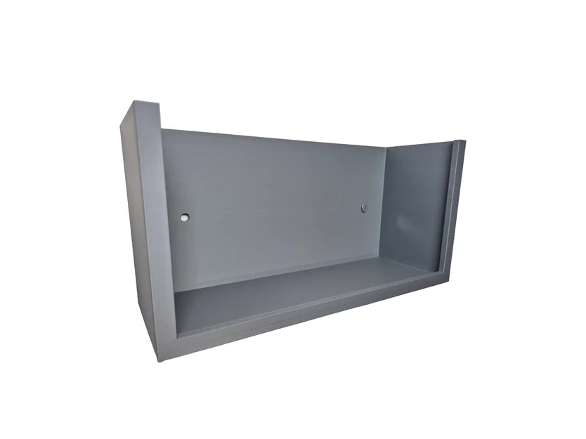 Giá treo hộp khăn giấy tối giản (In không cần support, tùy chỉnh được kích thước) - Image 1