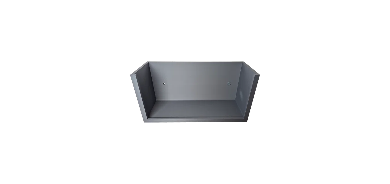 Giá treo hộp khăn giấy tối giản (In không cần support, tùy chỉnh được kích thước) - Image 3