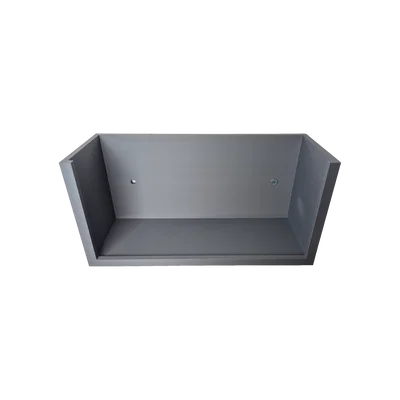 Giá treo hộp khăn giấy tối giản (In không cần support, tùy chỉnh được kích thước)