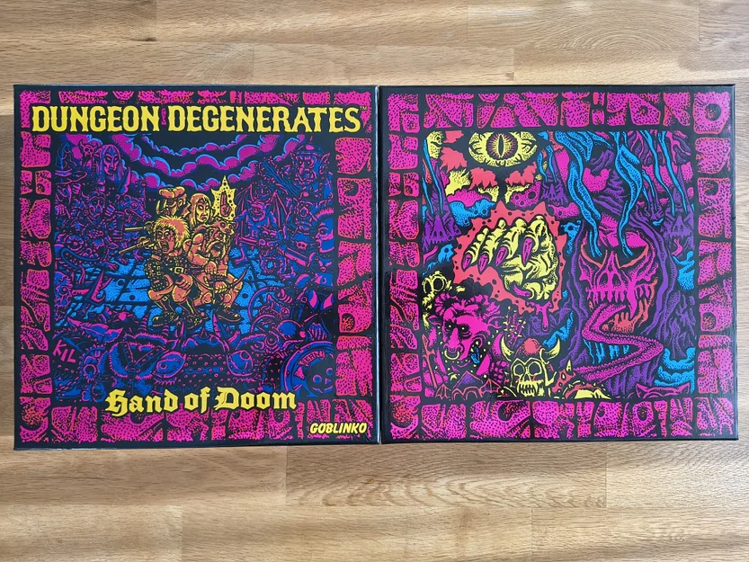 Dungeon Degenerates - All-In [Sleeved] - Piecekeeper Edition - Image 1