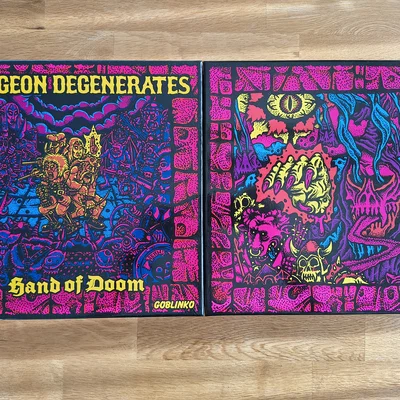 Dungeon Degenerates - All-In [Sleeved] - Piecekeeper Edition