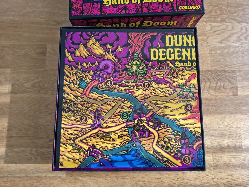 Dungeon Degenerates - All-In [Sleeved] - Piecekeeper Edition - Image 2