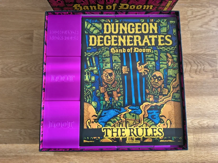 Dungeon Degenerates - All-In [Sleeved] - Piecekeeper Edition - Image 3
