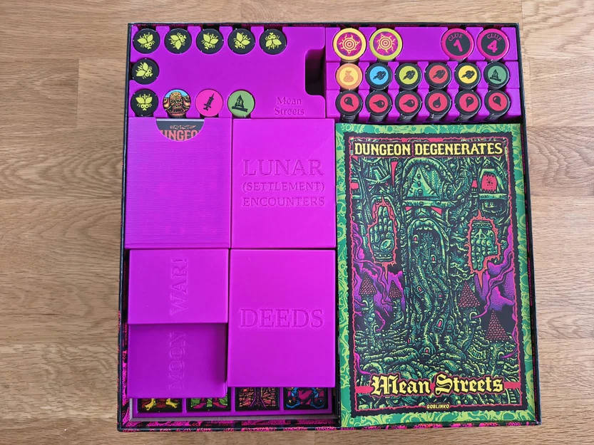 Dungeon Degenerates - All-In [Sleeved] - Piecekeeper Edition - Image 7