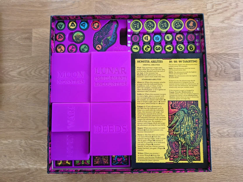 Dungeon Degenerates - All-In [Sleeved] - Piecekeeper Edition - Image 8