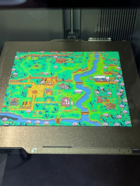 Mô hình Hueforge Thị trấn Stardew Valley - Image 2