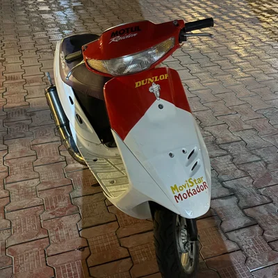 Mô hình trang trí xe tay ga Honda Dio độ phong cách thể thao