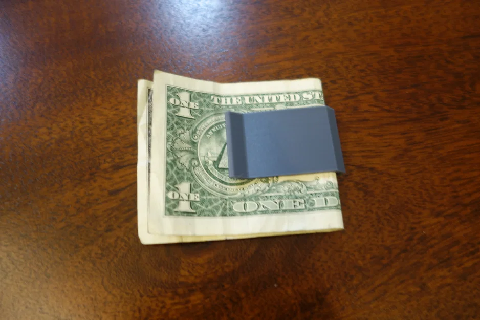 Kẹp giữ tiền bằng nhựa in 3D (Money Clip) - In nhanh dưới 25 phút - Image 2