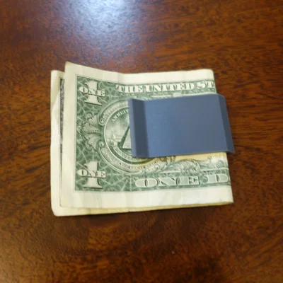 Kẹp giữ tiền bằng nhựa in 3D (Money Clip) - In nhanh dưới 25 phút