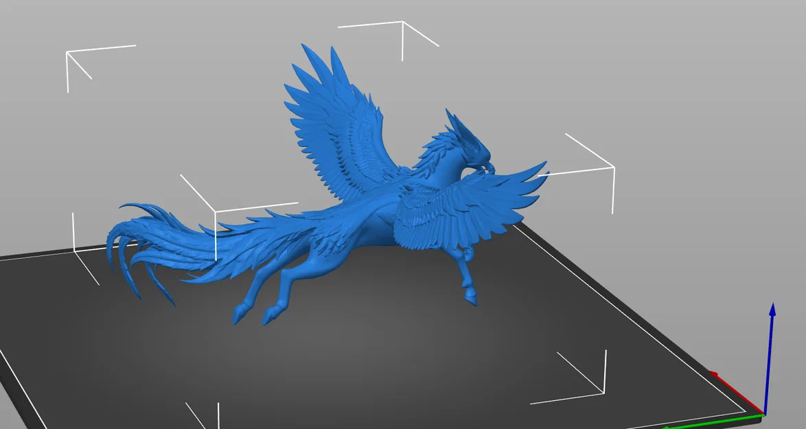 Mô hình 3D Pokemon Fusion Fenikkusu Tenma (Ponyta x Ho-Oh) ấn tượng - Image 2