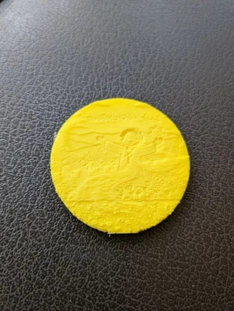 Christ Coin - Joy of the Lord (Đồng xu kỷ niệm) - Image 1