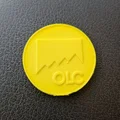 Christ Coin - Joy of the Lord (Đồng xu kỷ niệm) - Thumbnail 2