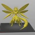 Mô hình Pokemon Fusion: Gardevoir kết hợp Beedrill ấn tượng - Thumbnail 2