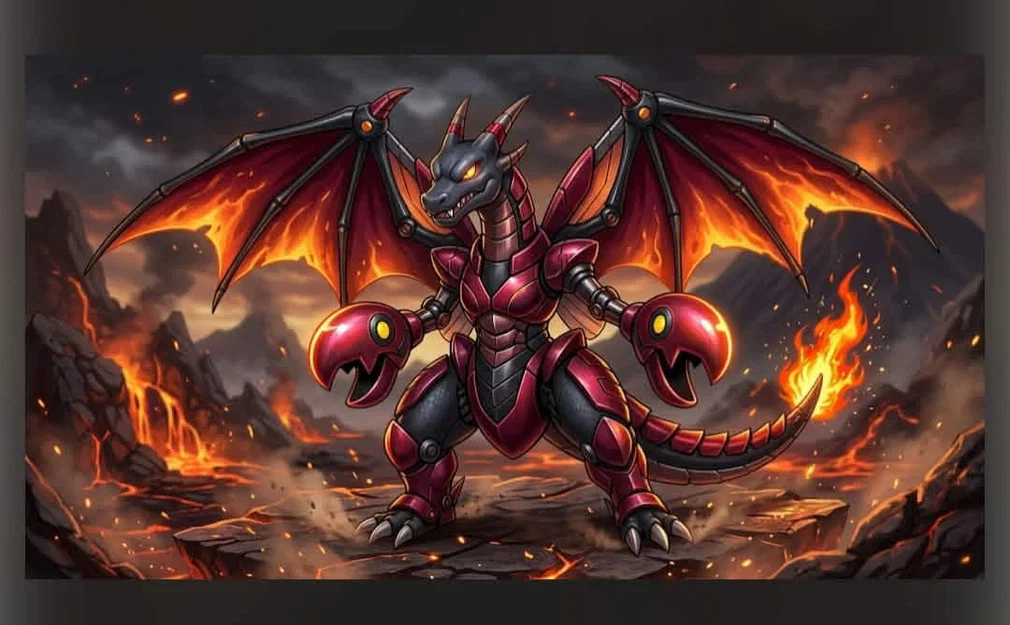 Mô hình FanArt Kuwagadon - Pokemon Fusion - Image 1