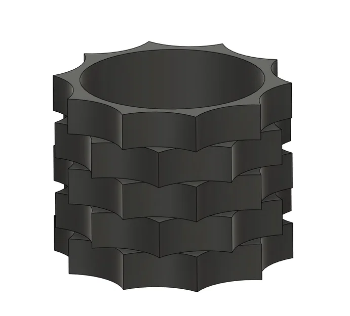 Chậu cây trang trí - Flower pot 005 - Image 1
