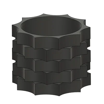 Chậu cây trang trí - Flower pot 005