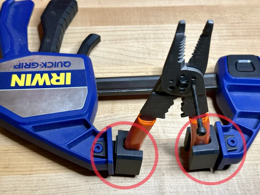 Ngàm thay thế cho kẹp Irwin Quick-Grip Bar Clamp - Image 1