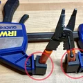 Ngàm thay thế cho kẹp Irwin Quick-Grip Bar Clamp - Thumbnail 1