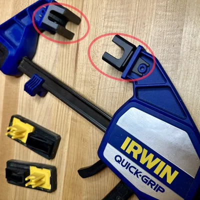 Ngàm thay thế cho kẹp Irwin Quick-Grip Bar Clamp