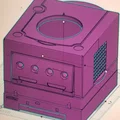 Vỏ hộp khăn giấy GameSphere với Gameboy Player - Thumbnail 1