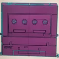 Vỏ hộp khăn giấy GameSphere với Gameboy Player - Thumbnail 2