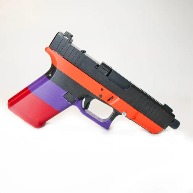 Mẫu in 3D khung súng G19 tùy biến (G19 Frame) cho dân chơi mô hình - Image 2