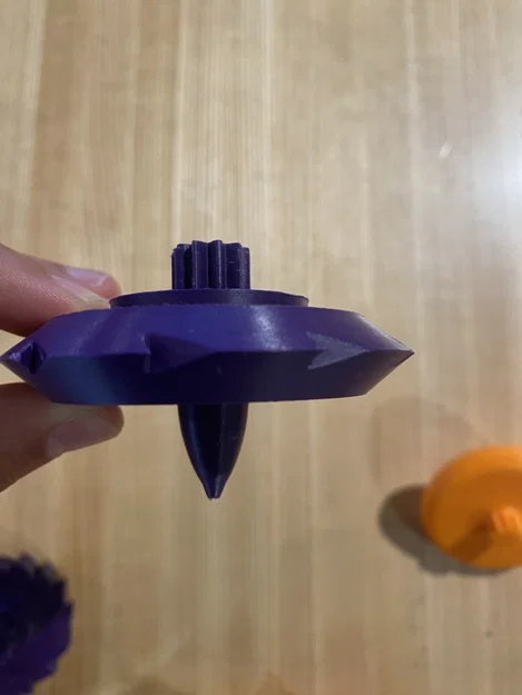 Mô hình BeyBlade 3D cơ bản - Con quay chiến đấu tự in - Image 3