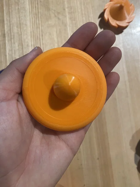 Mô hình BeyBlade 3D cơ bản - Con quay chiến đấu tự in - Image 5
