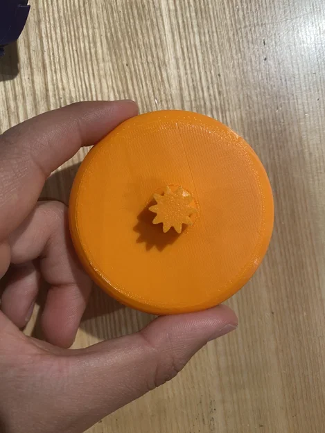 Mô hình BeyBlade 3D cơ bản - Con quay chiến đấu tự in - Image 6