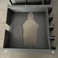 Kingdom Death: Monster - Khay đựng mảnh địa hình Black Knight - Thumbnail 2