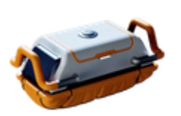 Mô hình thùng chứa đồ di động (Portable Locker) từ Subnautica 2 - Image 1